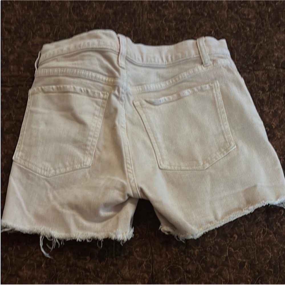 Gap light pink denim shorts - Picture 3 of 4